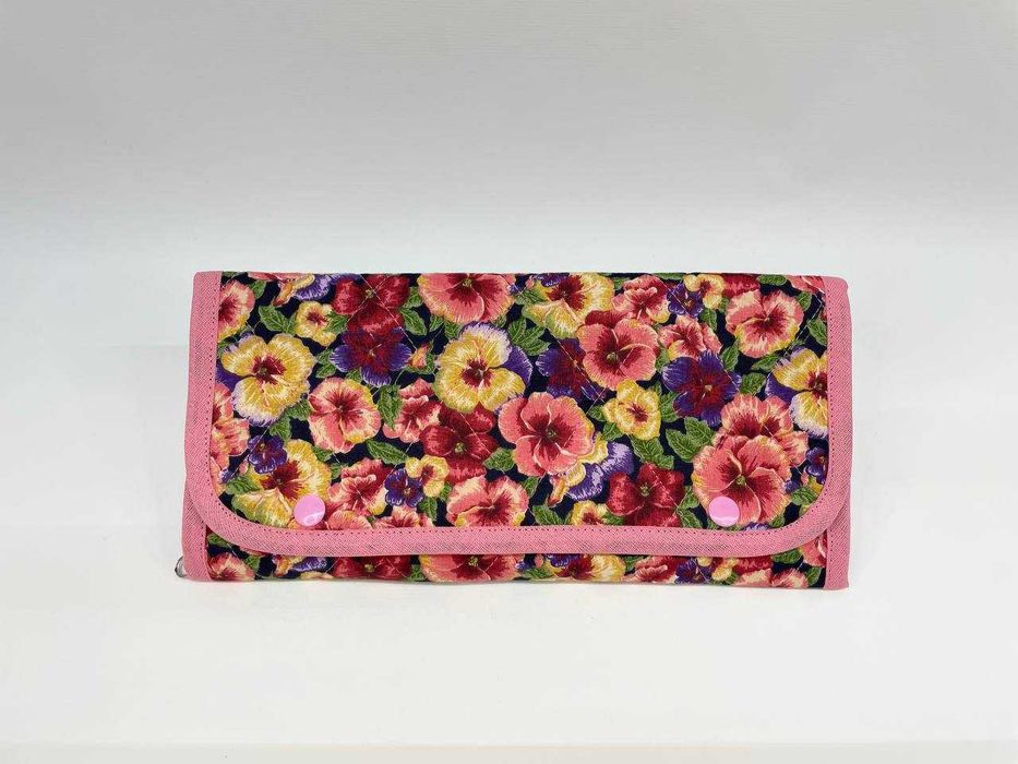 Americano com porta talher, Individual, porta talher, toalha americana