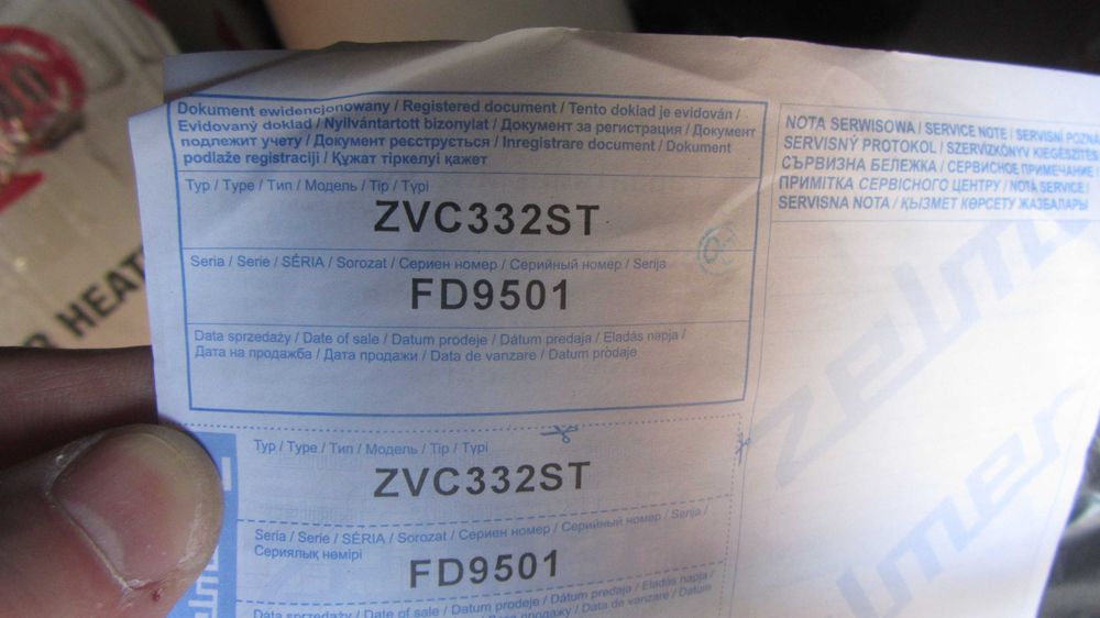 Продам пылесос Zelmer ZVC332ST