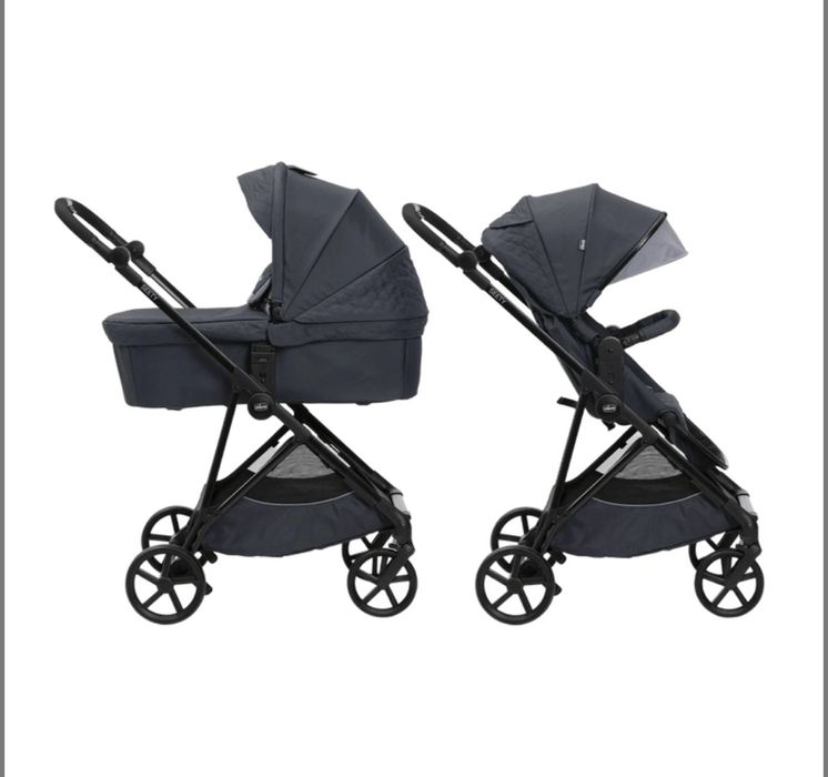 Дитяча каляска 2в1 chicco seety