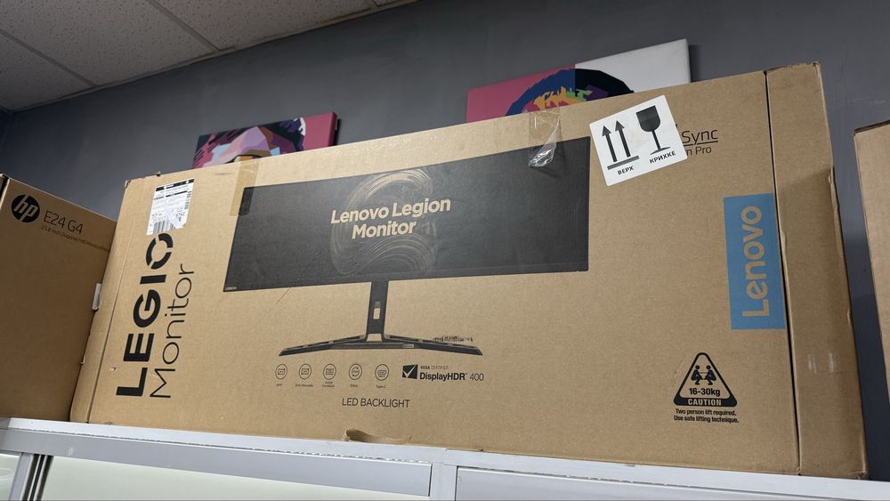 Новий монітор Lenovo Legion R45w-30 / розширення 5120х1440