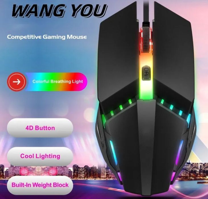 ...Комп'ютерна мишка провідна X3. Нова. В коробці...