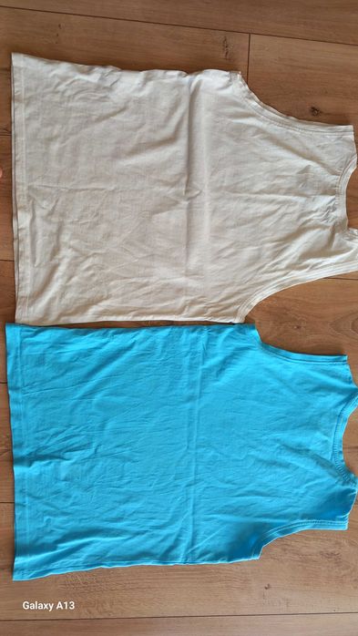 Bluzki/koszulki na lato 146/152