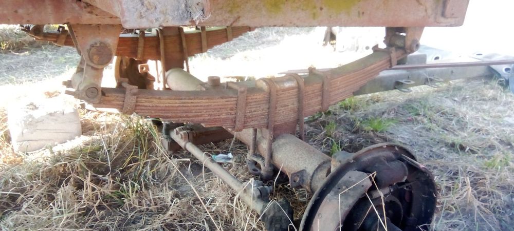 Продаю прицеп 2птс4 'по запчастинах,