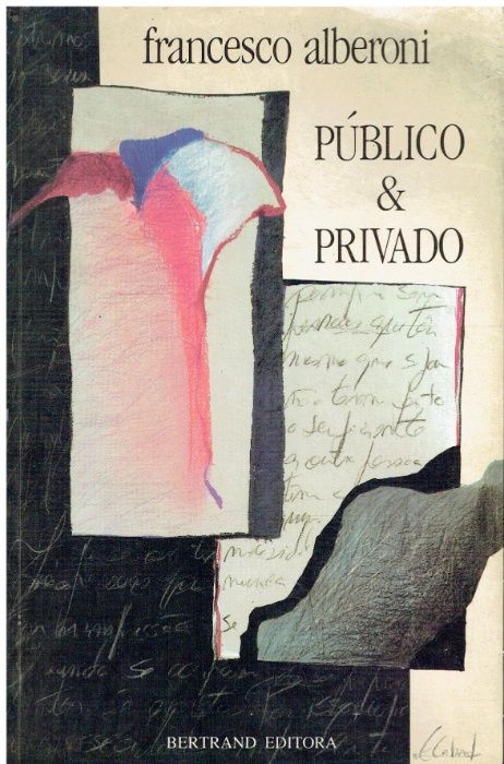 1917 - Livros de Francesco Alberoni (Vários)