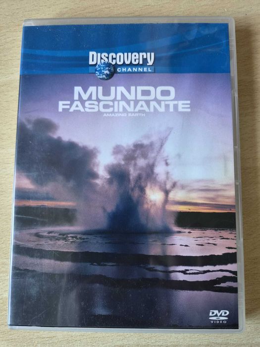 DVD - Amazing Earth | Mundo fascinante
