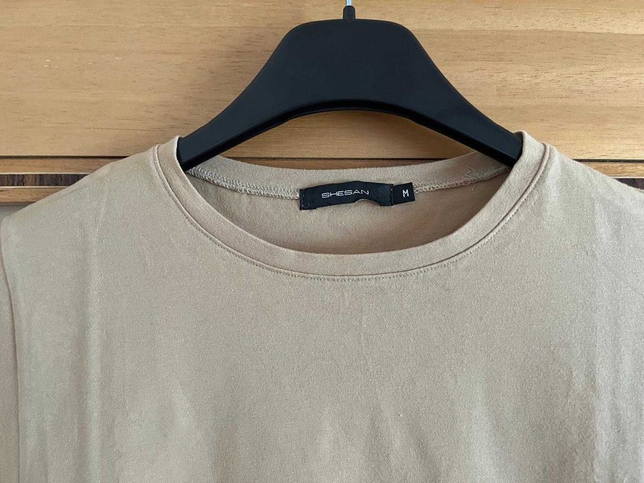 T-shirt bege senhora - Tamanho M