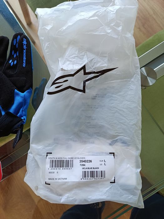 Luvas Alpinestars criança (MX/Enduro)