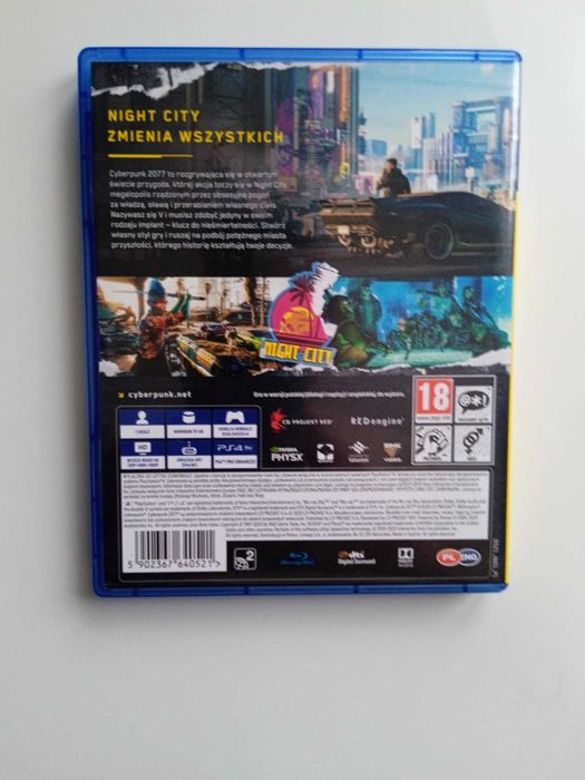 Gra PS4 - Cyberpunk 2077