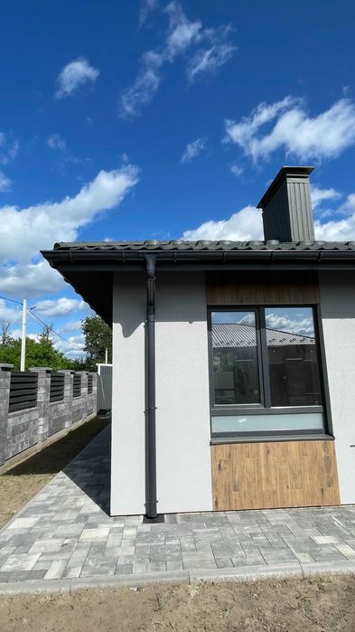 Будинок 98 м², 3,8 сотки, газ, котеджне містечко Нова Мрія, Гостомель