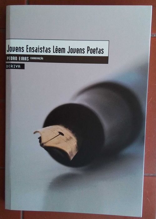 "Jovens Ensaístas Lêem Jovens Poetas", com coordenação de Pedro Eiras