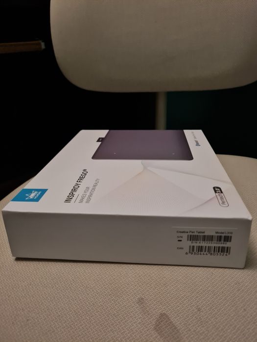 Tablet de desenho digital Huion Inspiroy Frego S