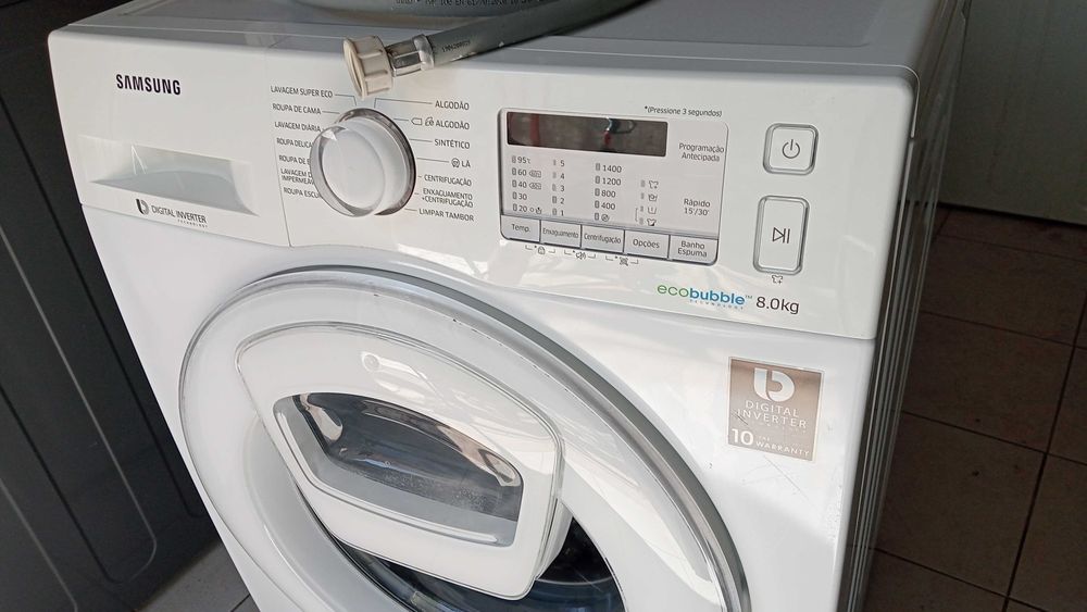 Máquina de lavar roupa Samsung 8 kg