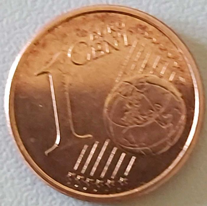 1 Cêntimo de 2016 de Espanha, Santiago Compostela