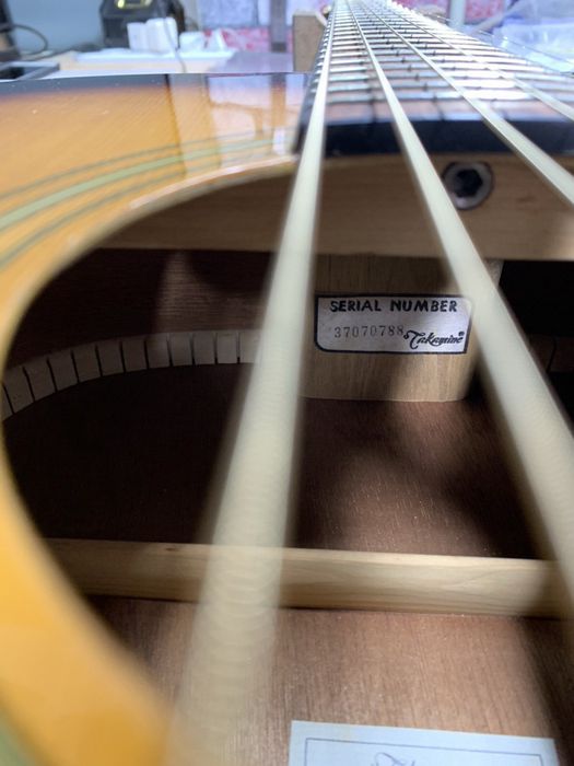 Акустична гітара Takamine T-1BS – Japan brand (vintage 80-90ті)