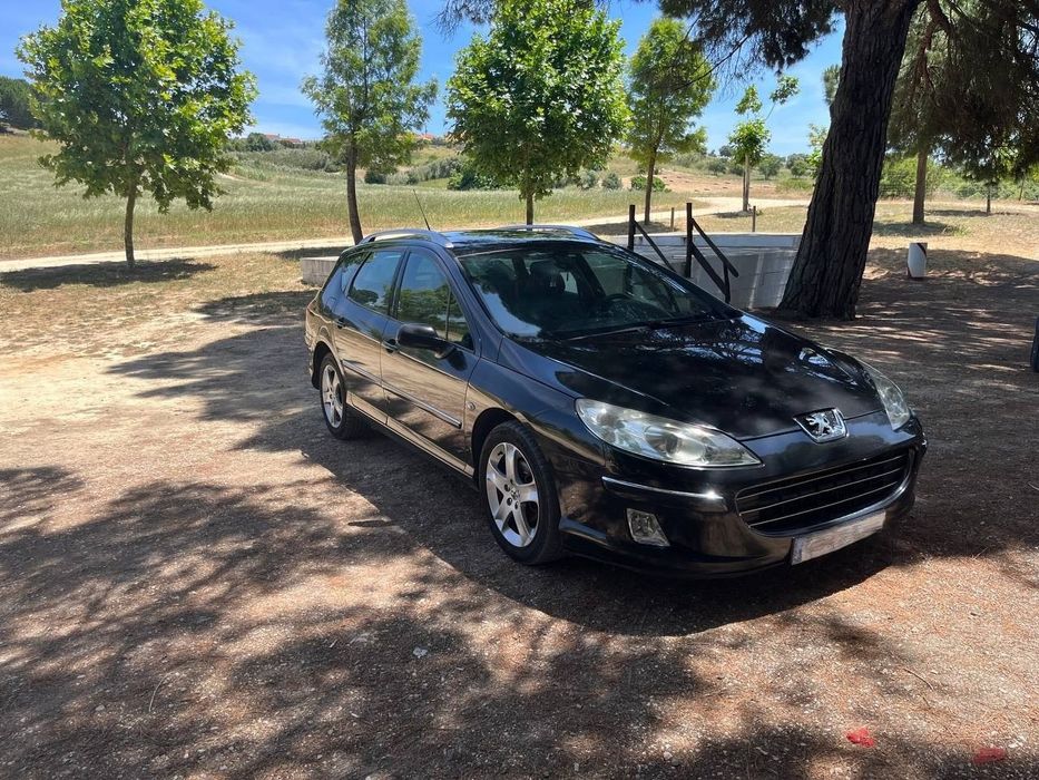 Peugeot 407 SW, diesel, automático — photo 2