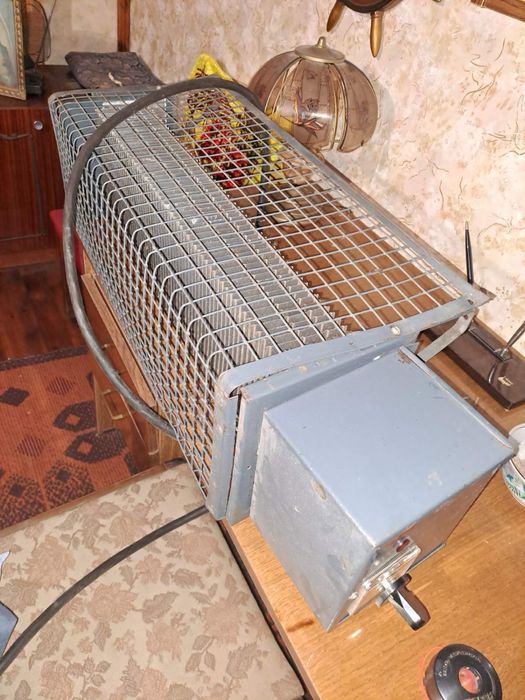 Электричный обогреватель СССР