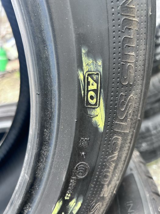 Шини резина покришки літо 235/50r19 Hankook