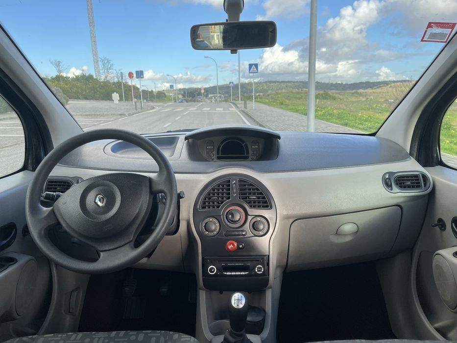 Reanult modus 1.2 gasolina