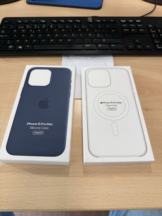 Capas magsafe iphone 15 pro max