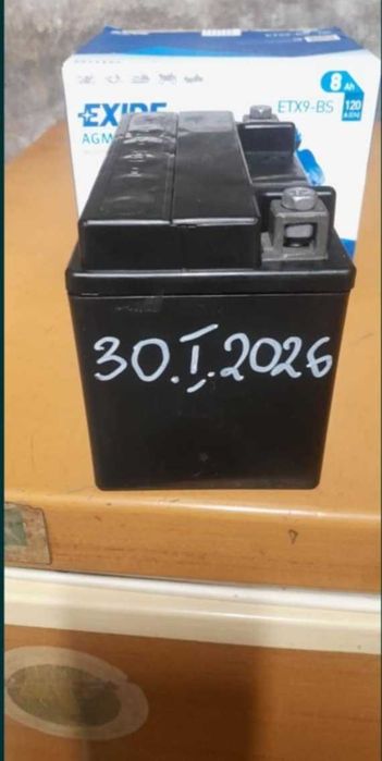 Akumulator motocyklowy Exide 12V 120ah