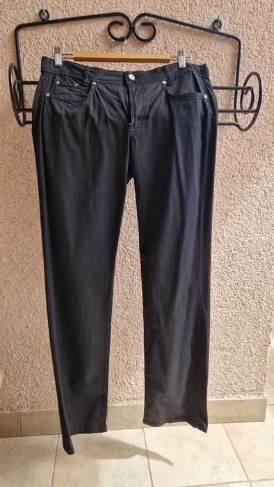 Damskie SPODNIE Trussardi czarne rozmiar 38
