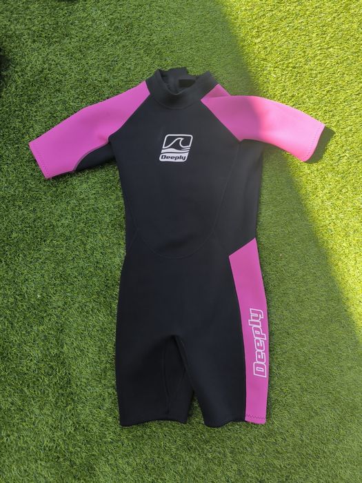 Fato mergulho e bodyboard
