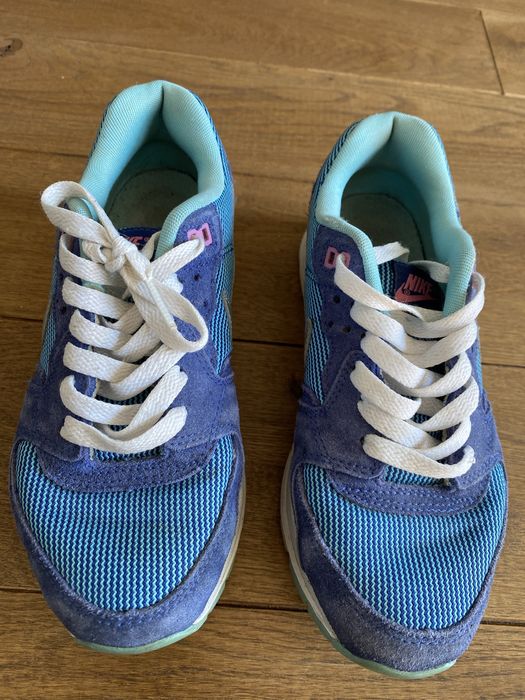 Buty nike air windrunner 36,5 niebieskie  granatowe