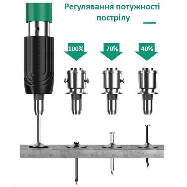 Пневматический пистолет гвоздезабивной The ceiling artifact