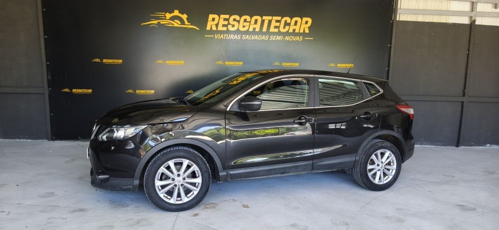 Nissan Qashqai 1.5 DCI salvado