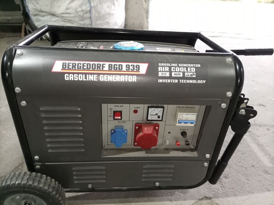 Agregat prądotwórczy Bergerdof Bgd 939