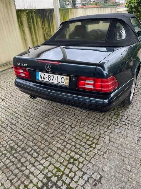 Mercedes SL320 cabrio 1998