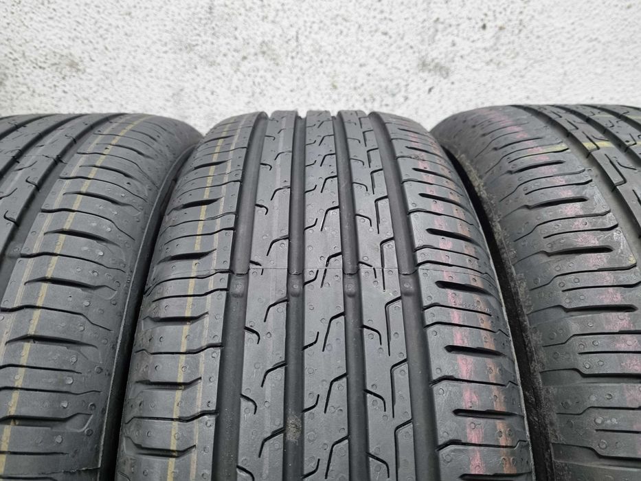 195/55/16 87H Continental Eco Contact 6 DEMO KOMPLET MONTAŻ Dot.2025R