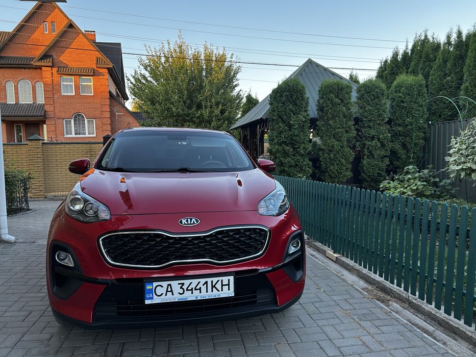 Kia Sportage 2020 IV покоління (FL) • 1.6 GDI АТ (132 к.с.)Comfot