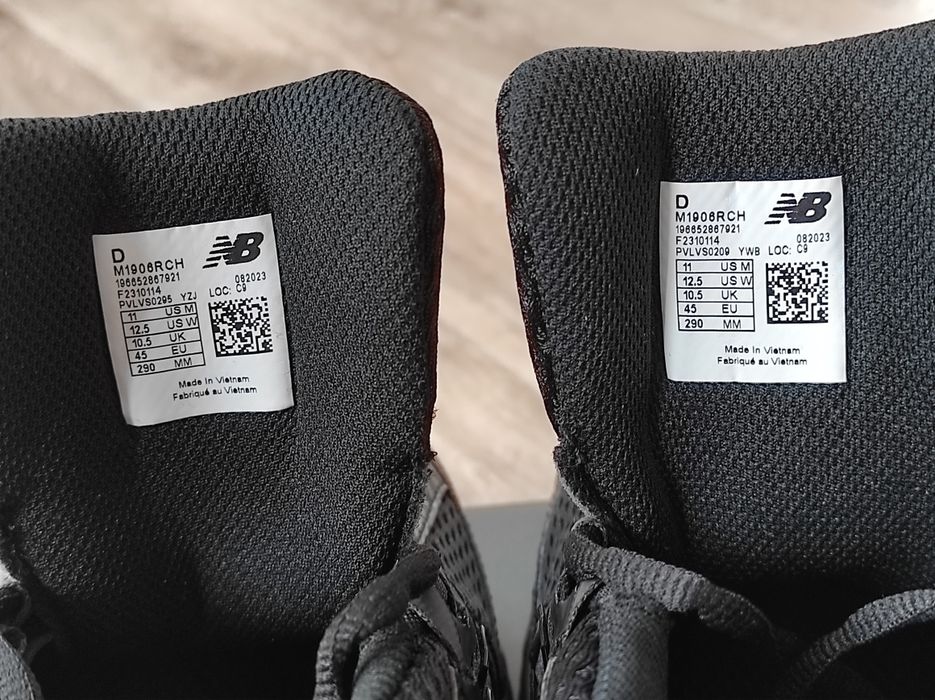 Кросівки New Balance M1906RCH