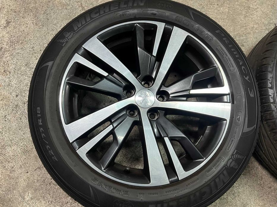 Jantes 18 ORIGINAIS Peugeot 3008 GT Line / Alure 5x108 c/ Pneus | 5008