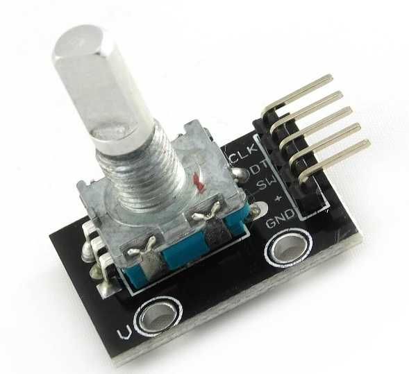 Enkoder 5 sztuk arduino obrotowy z przyciskiem