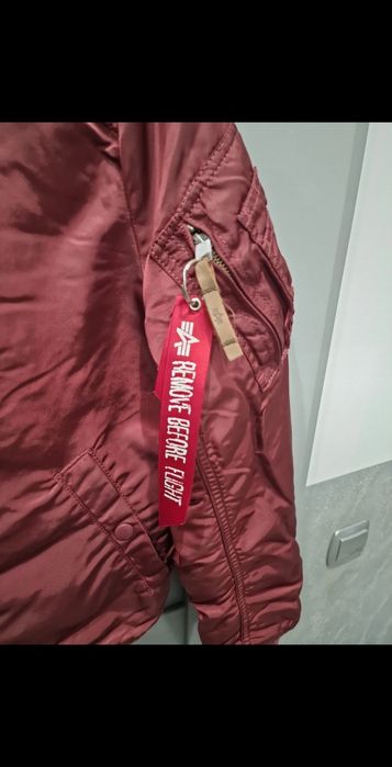 Alpha Industries MA-1 VF 59 kurtka lotnicza bomberka nowa