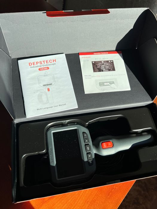 Endoscopio industrial