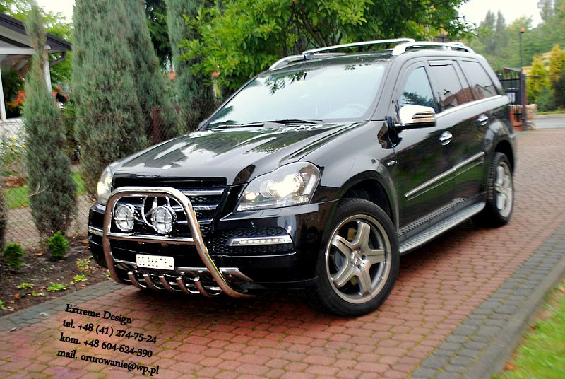 Orurowanie orurowania mercedes sprinter vito gl ml