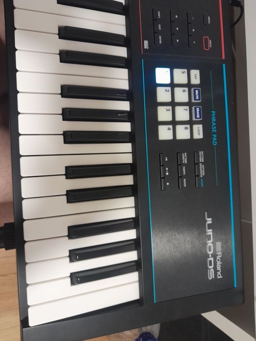 Sintetizador Roland Juno-DS 61