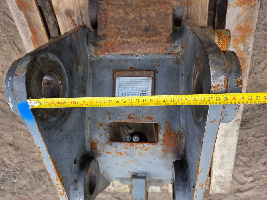 Szybkozłącze Hydrauliczne Koparka ATLAS 150W Verachtert CW20s CW30s