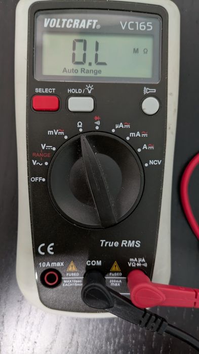 Miernik uniwersalny Voltcraft VC165