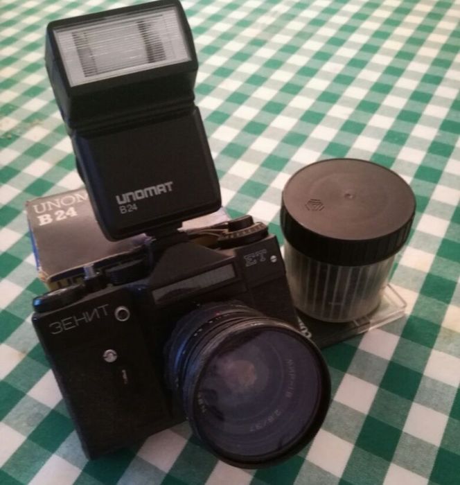 Máquina de filmar e Máquina fotográfica