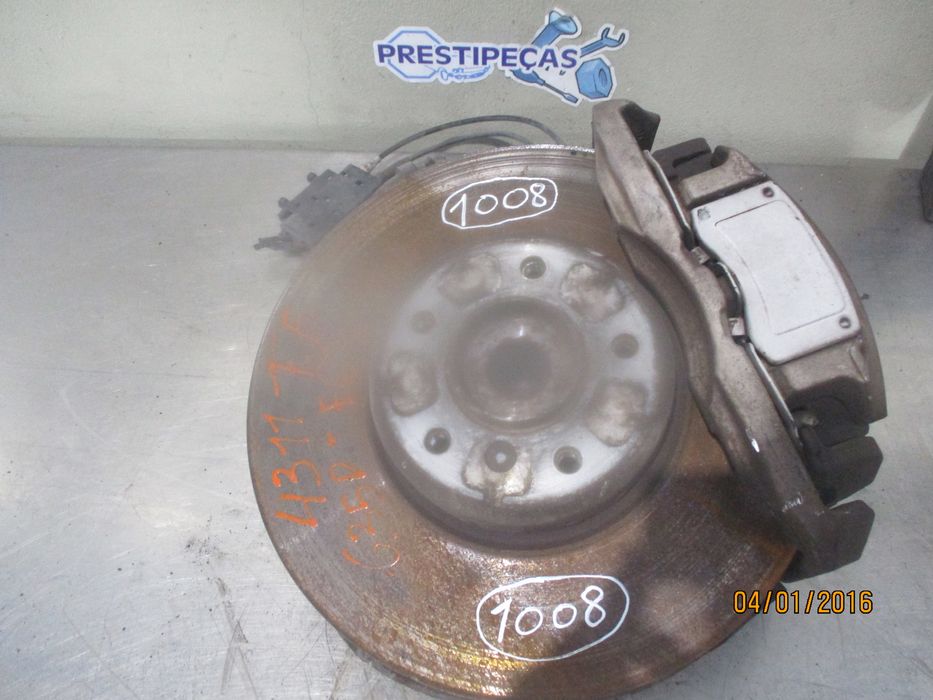 Manga de eixo frente esquerda BMW 6 (E63)