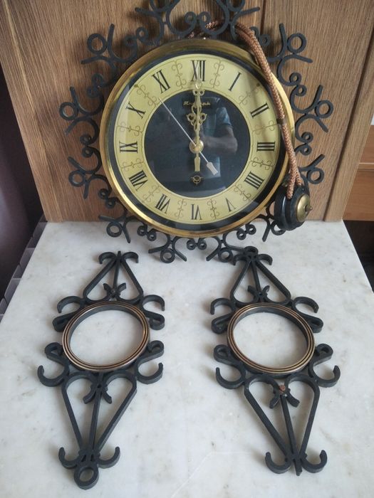 Часы "Янтарь"настенные.