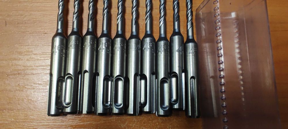Wiertła Hilti 10 sztuk fi 4,8 -Komis MADEJ Dębica