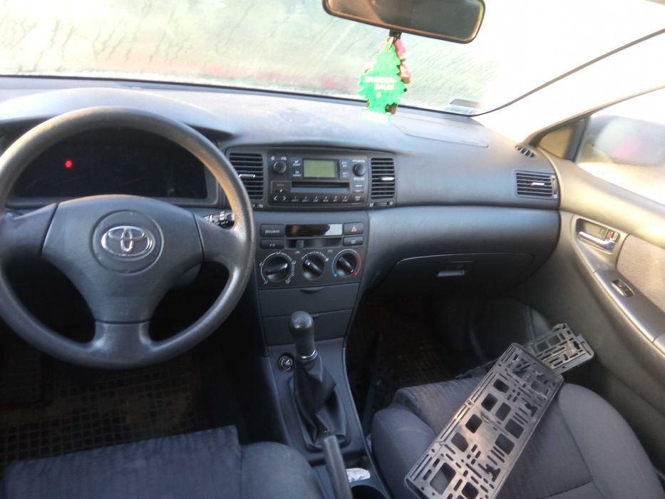 Toyota Corolla HB 2003 1,4 4ZZFE NA CZĘŚCI