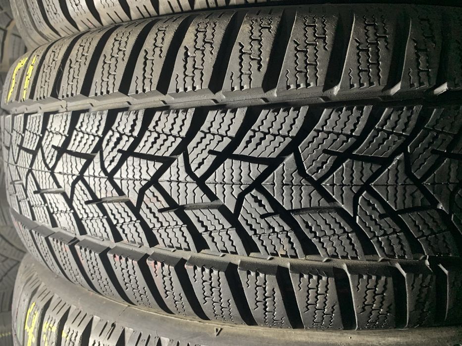205/60 16 Dunlop Winter Sport 5 Шини б/у зима Комплект , ПАРА