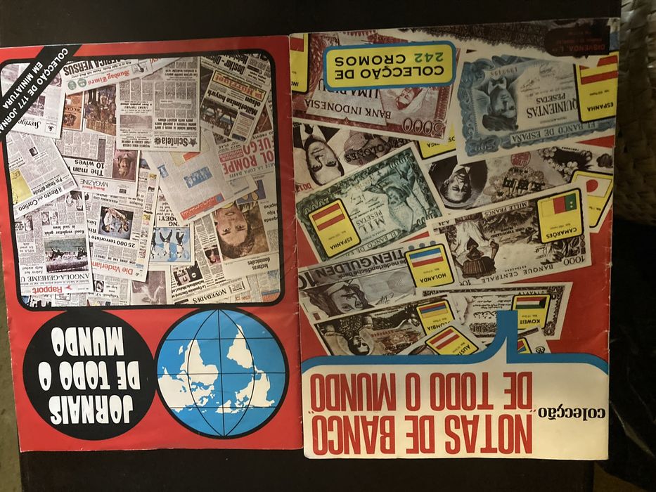 Ancient Collections of Banknotes and Newspapers from Around the World