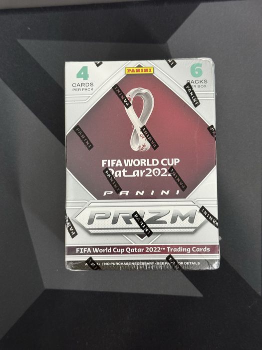 Caixa Selada Panini Fifa World Cup 2022